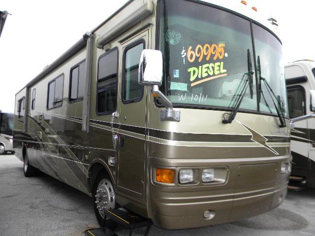 Used 2002 National Trade Winds 7390 Class A - Diesel For Sale